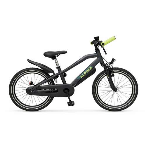 Alpina Trial Black Matt 20 2026