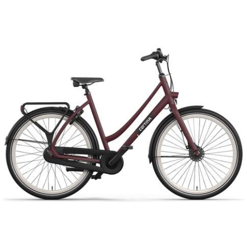 Cortina Tide Burgundy Red Matte Dames 2026