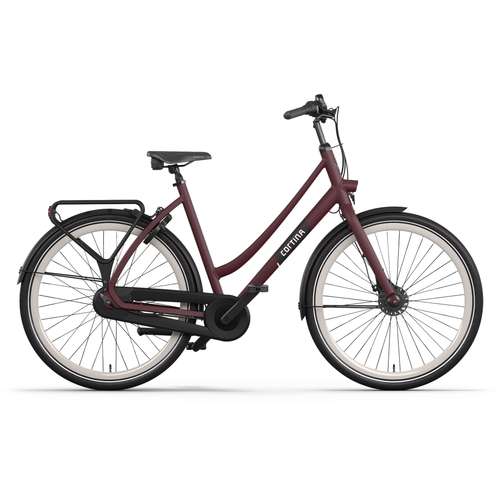 Cortina Tide Burgundy Red Matte Dames 2026