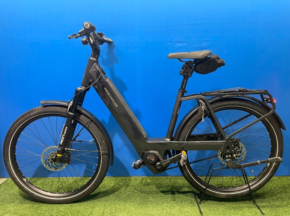 Riese & Muller Nevo 3 GT vario incl 625Wh accu Lunar Grey Metallic Dames 2020 - Afbeelding 3