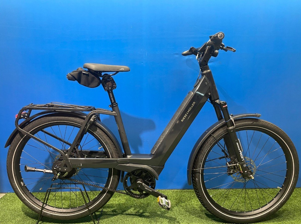 Riese & Muller Nevo 3 GT vario incl 625Wh accu Lunar Grey Metallic Dames 2020