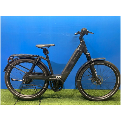 Riese Und Muller Nevo 3 GT vario incl 625Wh accu Lunar Grey Metallic 2020