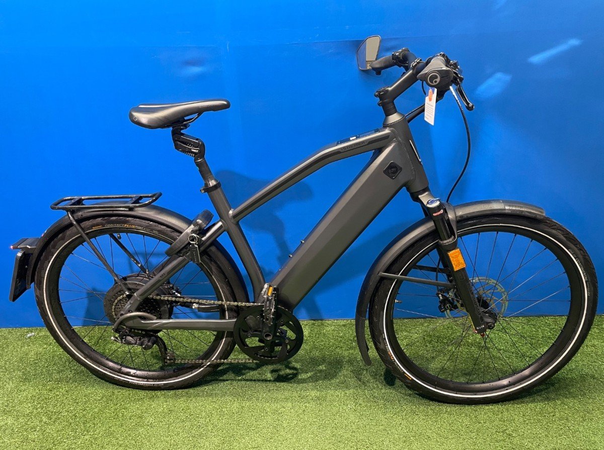 Stromer ST1 983Wh Dark Grey Heren 2022