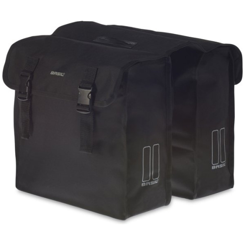 Basil Tas Mara XL 35L Dubbel Achter Black