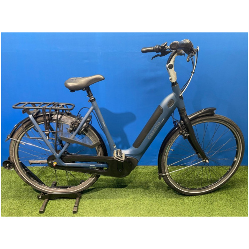 Gazelle Grenoble C8 HMB 400WH Mallard Blue Dames 2020