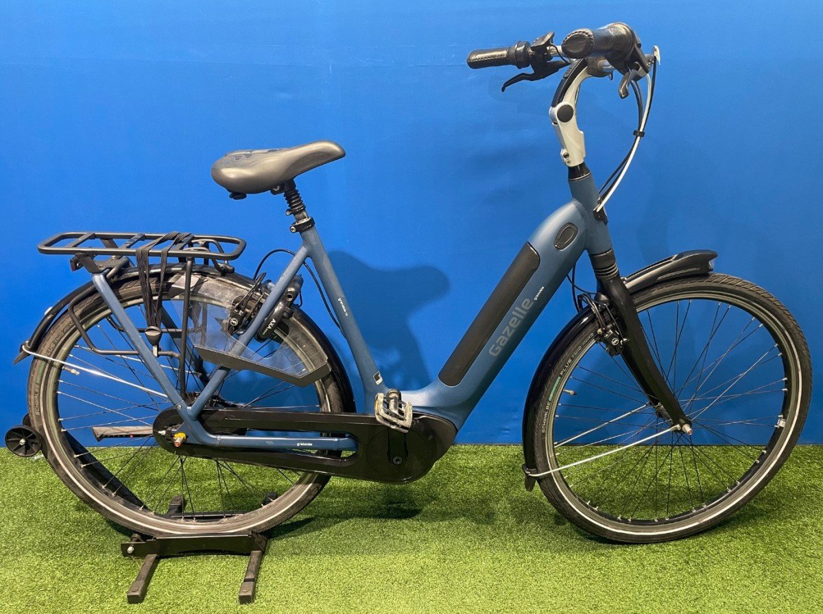 Gazelle Grenoble C8 HMB 400WH Mallard Blue Dames 2020