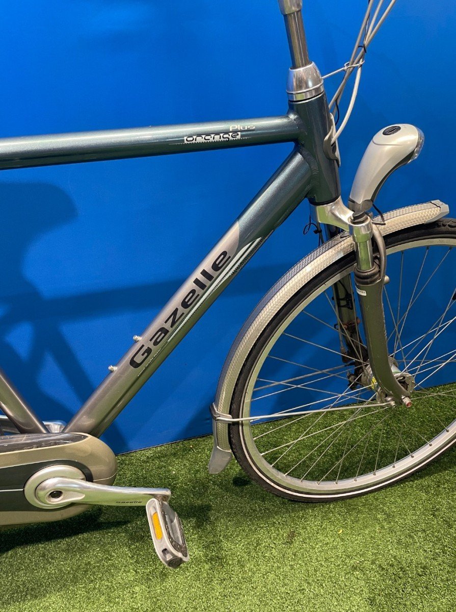Gazelle Orange Grijs Heren 2018 - Afbeelding 4