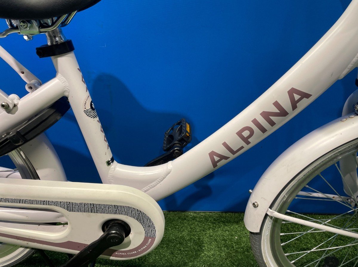 Alpina Clubb 20 inch Frosty Pink Matt Meisjes 2023 - Afbeelding 5