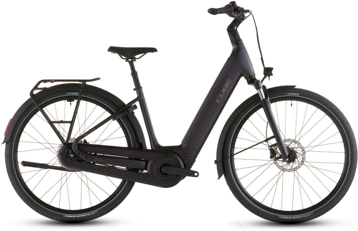 Cube SUPREME HYBRID COMFORT SE ONE 600 GREY/CHROME Lageinstap 2026 - Afbeelding 3