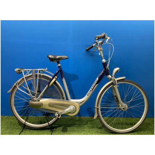 Gazelle Orange Blauw Dames 2018