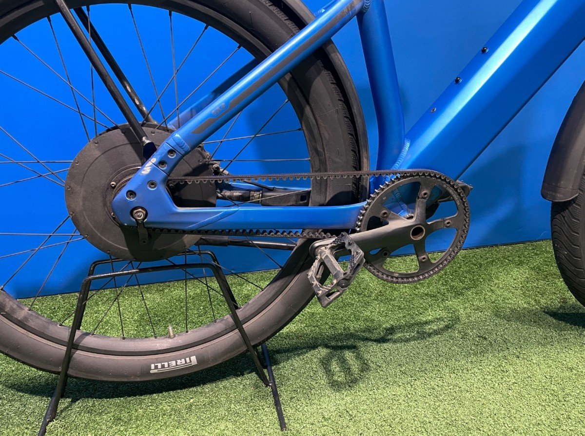 Stromer ST2 Blauw Heren 2021 - Afbeelding 5