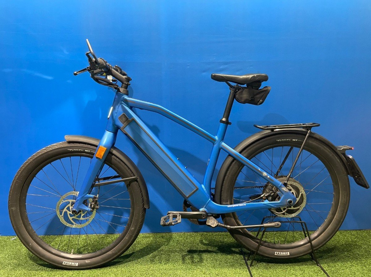 Stromer ST2 Blauw Heren 2021 - Afbeelding 3