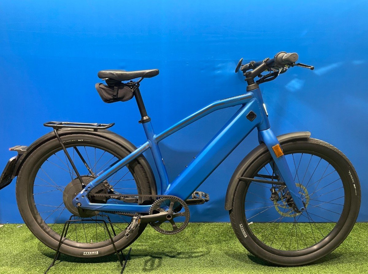 Stromer ST2 Blauw Heren 2021