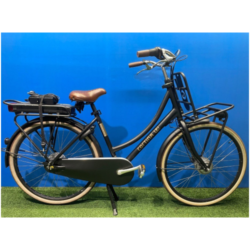 Cortina E-U4 Transport 5648km Jet Black Matt Dames 2023