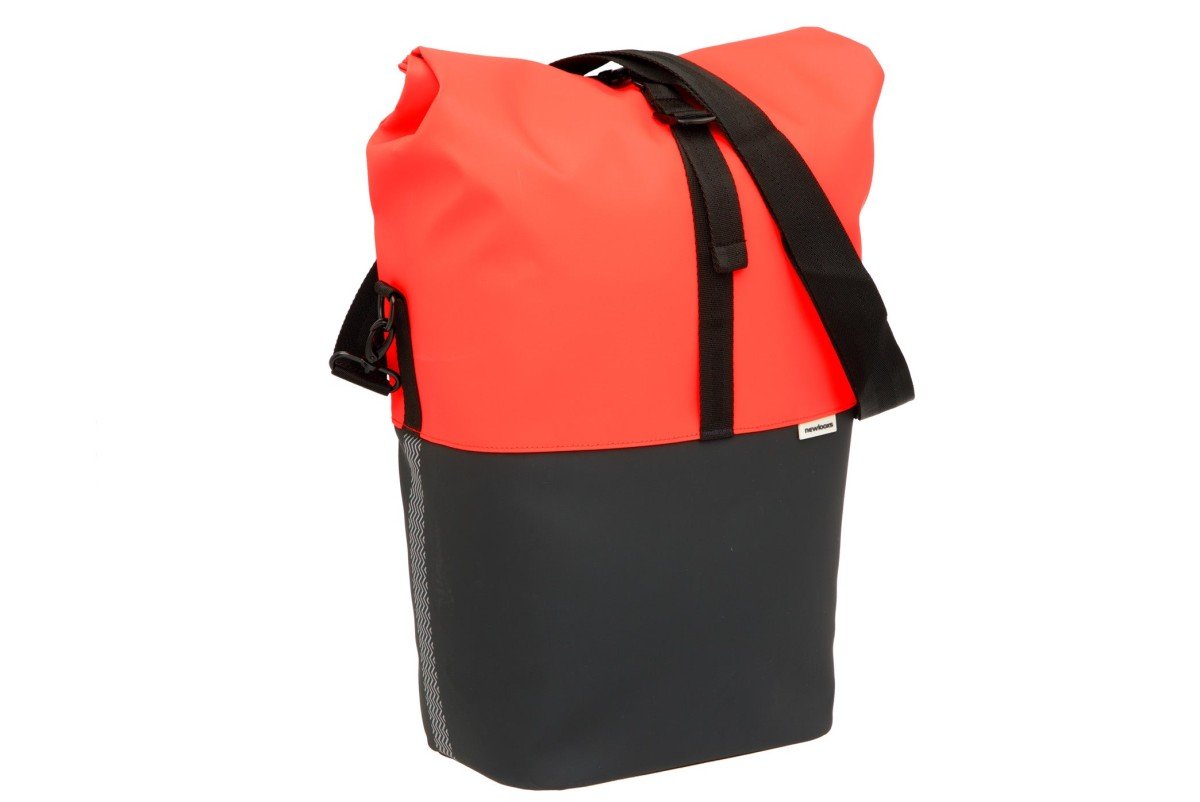 New Looxs TAS NYBORG SINGLE RO/ZW Red/Black - Afbeelding 3