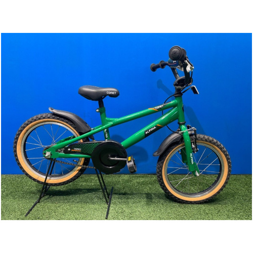 Alpina Comet 16" Amazon Green Jongens 2020