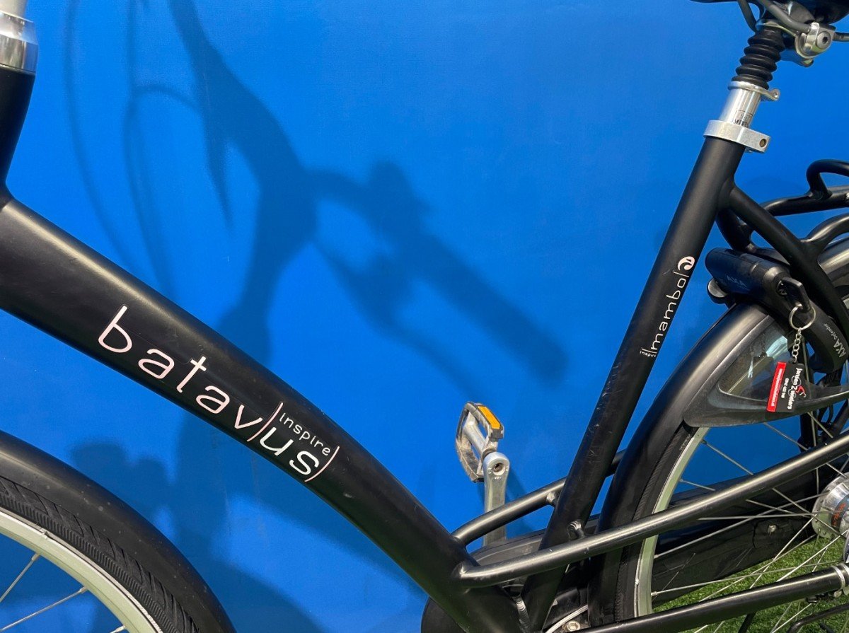 Batavus Mambo Zwart Dames - Afbeelding 4