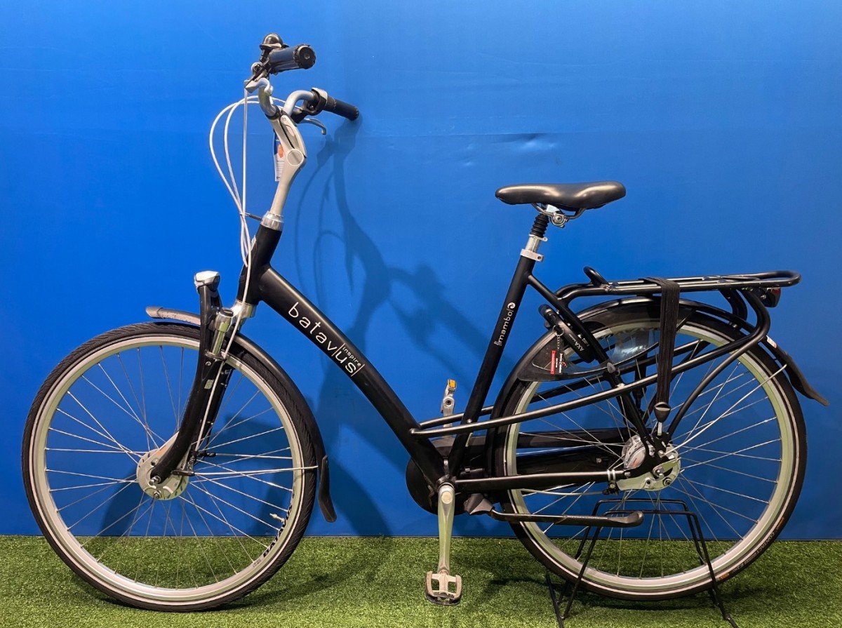 Batavus Mambo Zwart Dames - Afbeelding 3