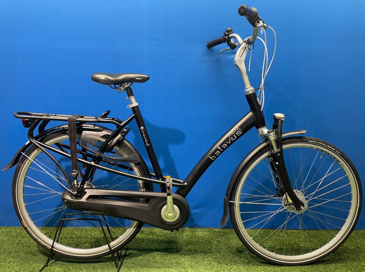 Batavus Mambo Zwart Dames