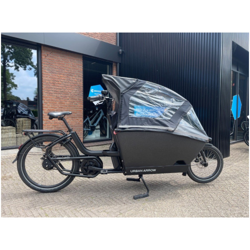 Urban Arrow Family Performance Plus 500Wh Zwart 2023