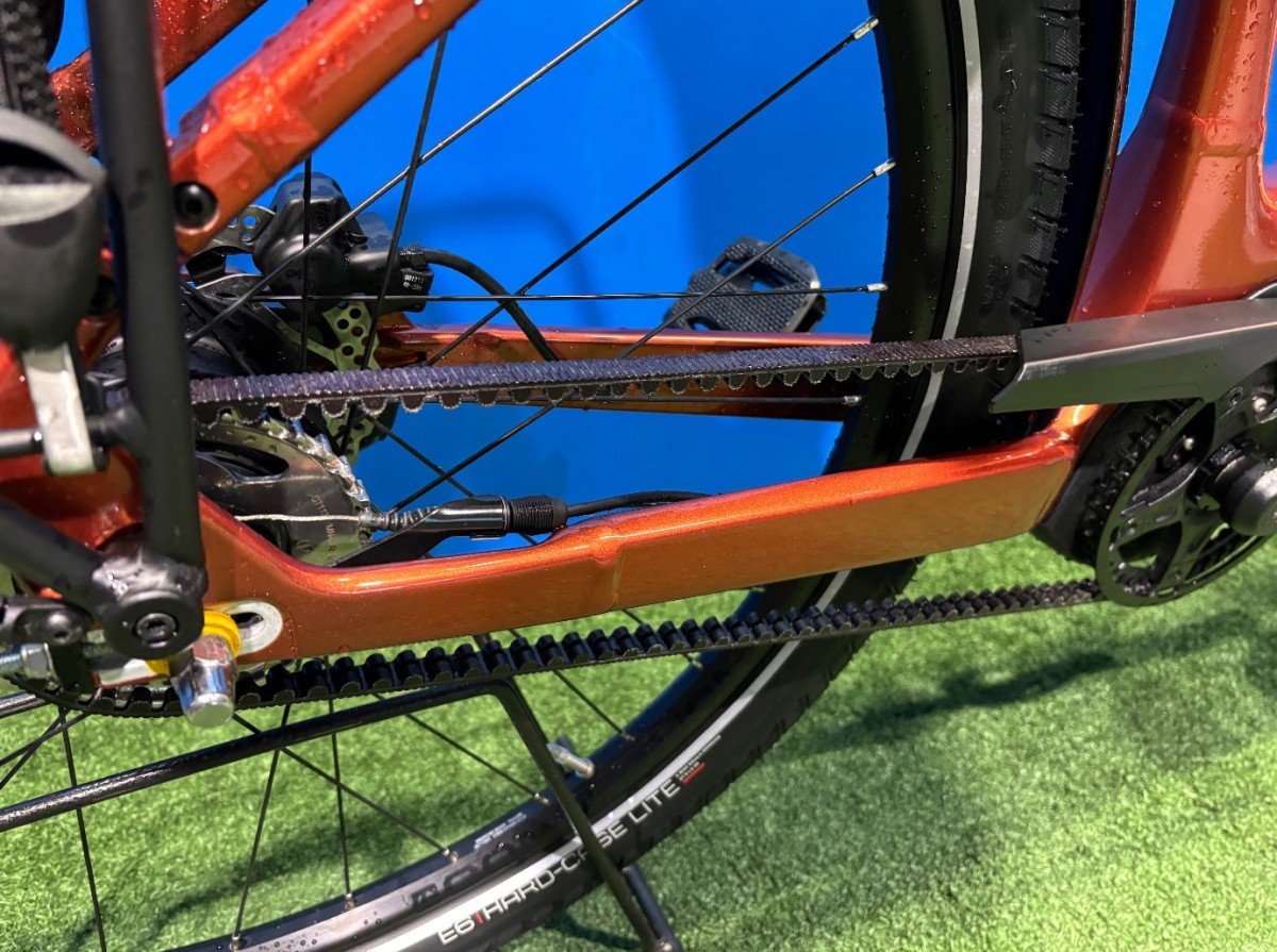 Trek District 4+ 545Wh Pennyflake Dames 2023 - Afbeelding 4
