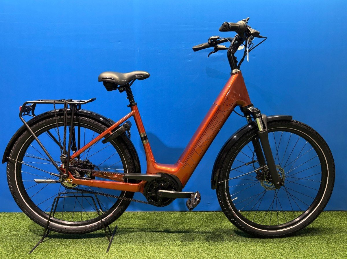 Trek District 4+ 545Wh Pennyflake Dames 2023