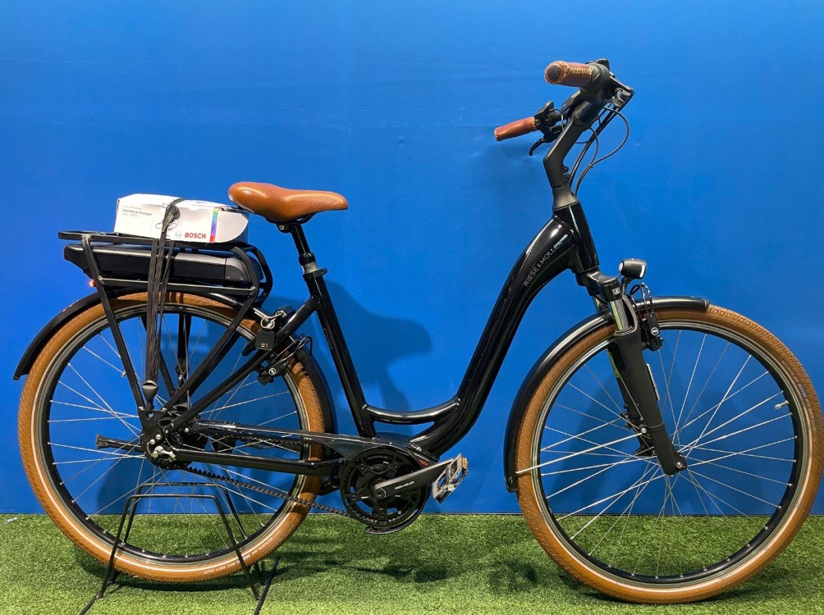 Riese & Muller Swing 3 Vario Black Dames 2024