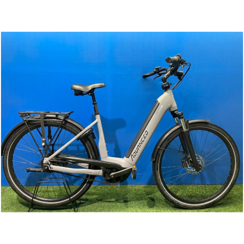 Advanced Ebike Comfort Pro Wave 625Wh Stone Grey Dames 2023
