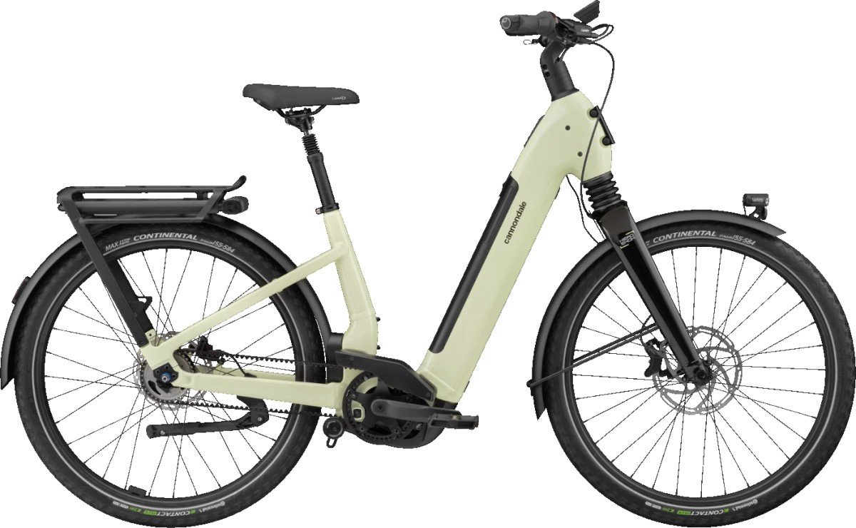 Cannondale Mavaro Ice Green Dames 2024