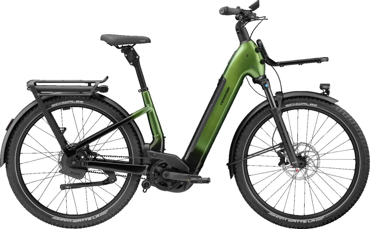 Cannondale 29 U Tesoro Automatiq LSTH EU SGN Sea Green Dames 2024