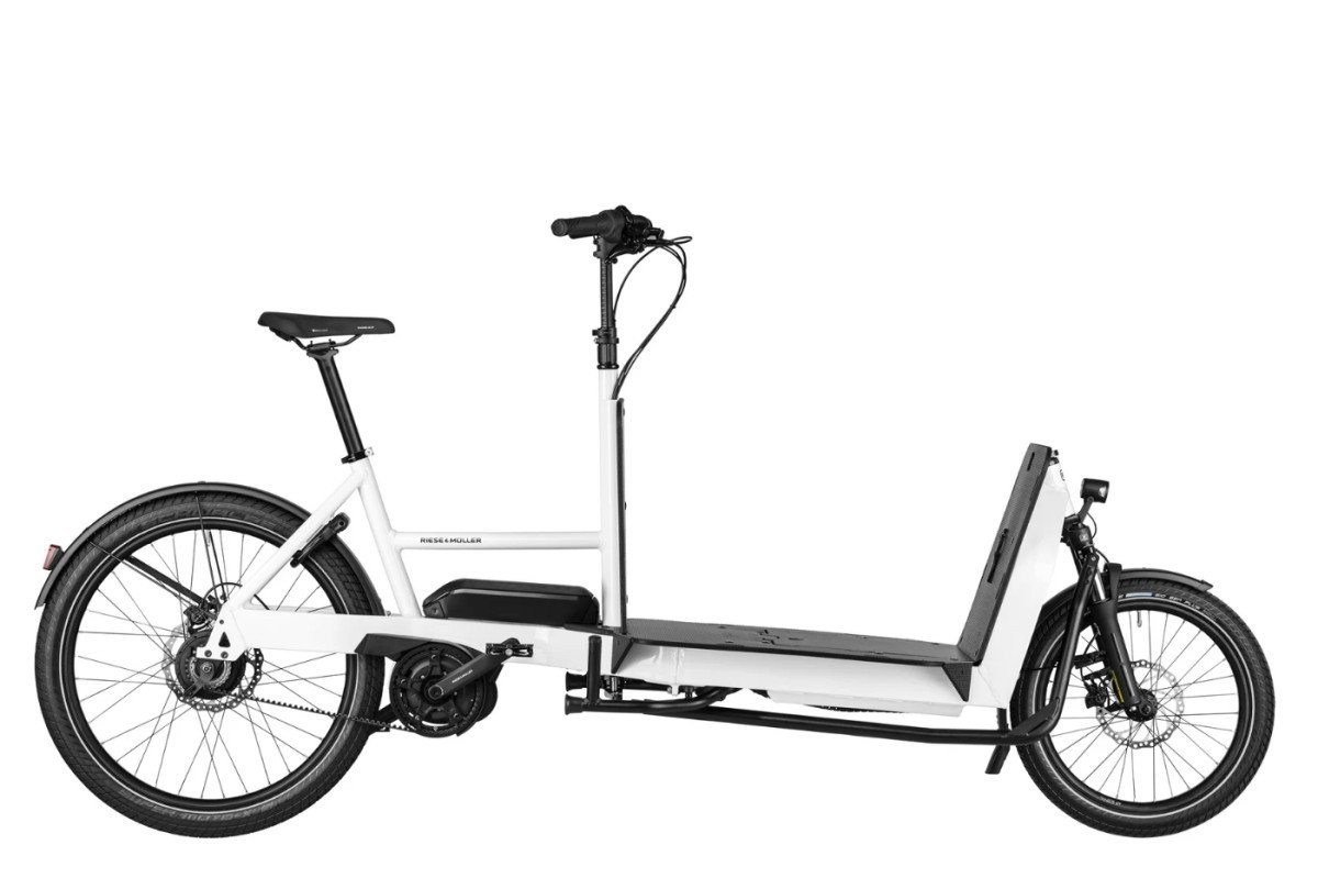 Riese Und Muller Transporter2 65 vario True White 2026