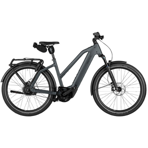 Riese & Muller Charger5 Mixte vario met RX Chip Kiox500 800Wh met Slate Grey Mixed 2026