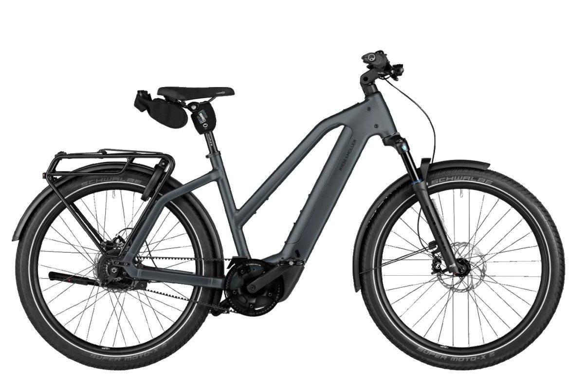 Riese & Muller Charger5 Mixte vario met RX Chip Kiox500 800Wh met Slate Grey Mixed 2026