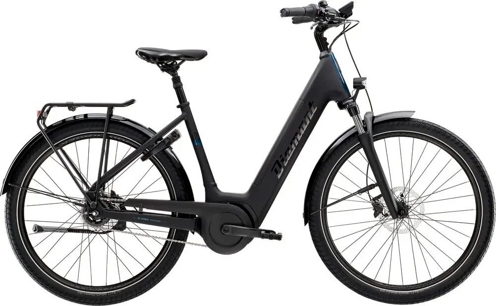 Trek Diamant Beryll TIE 545Wh Deep Black Dames 2026 - Afbeelding 3
