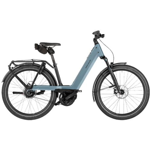 Riese & Muller Nevo5 vario Perf CX 800Wh Kiox 500 Ice Blue Dames 2026