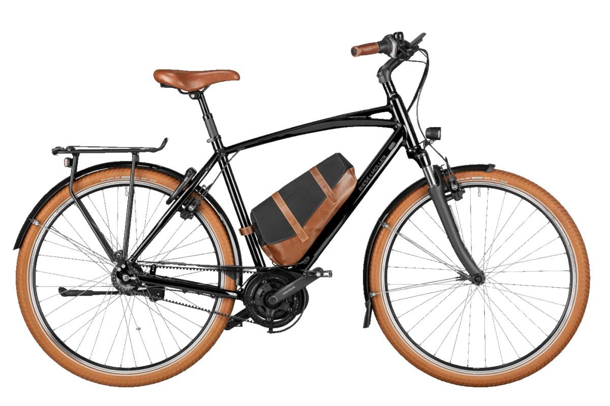 Riese & Muller Cruiser2 vario Perf Line 545Wh Kiox Black Heren 2023