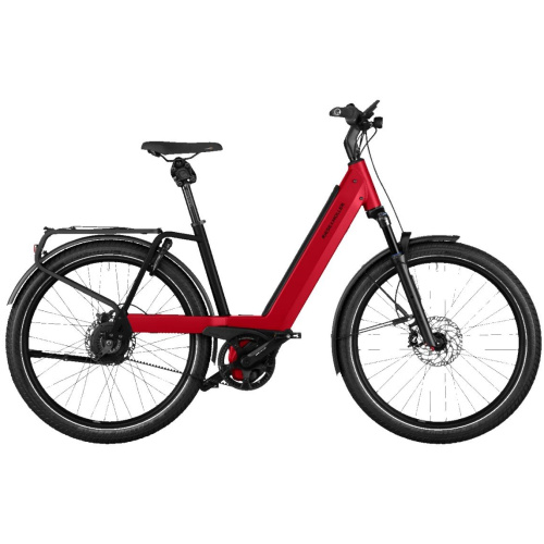 Riese & Muller Nevo4 GT Vario / KIOX300 / 750WH Dynamic Red Metallic Dames 2025