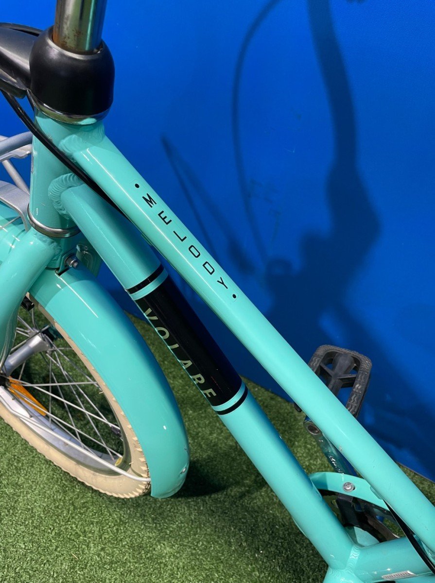Volare Melody 20" Turquoise Meisjes - Afbeelding 4