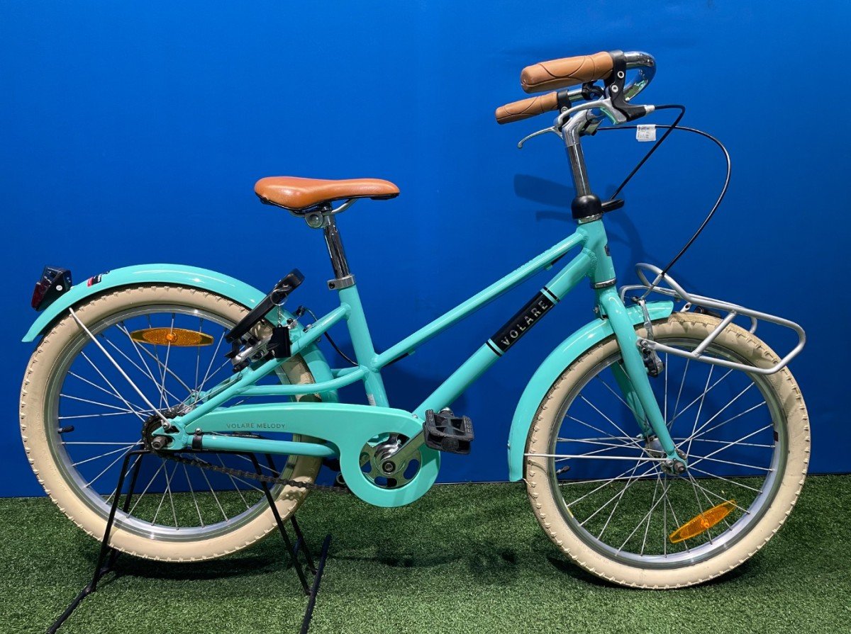 Volare Melody 20" Turquoise Meisjes