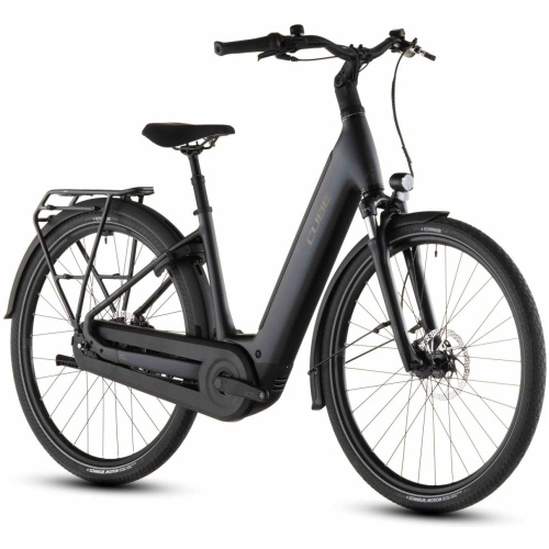 Cube SUPREME HYBRID COMFORT SE ONE 600 GREY/CHROME Lageinstap 2026