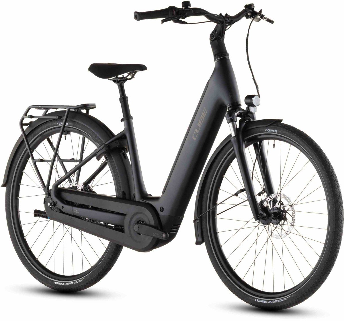 Cube SUPREME HYBRID COMFORT SE ONE 600 GREY/CHROME Lageinstap 2026