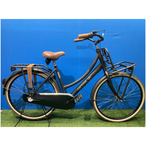 Cortina U4 Mini Transport 26 inch Jet Black Matt Meisjes 2024