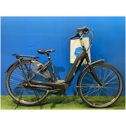 Gazelle Grenoble 500Wh Zwart Dames 2019