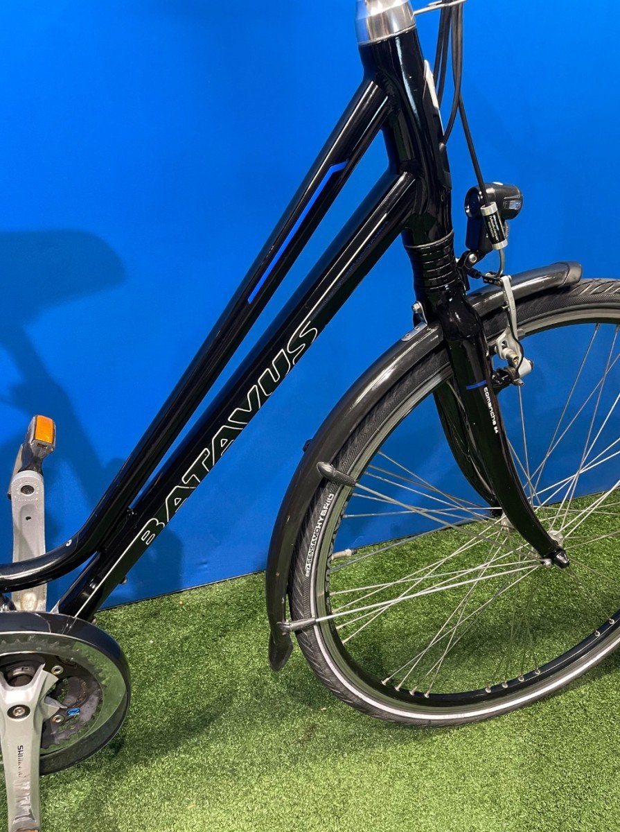 Batavus Comanche 24 Zwart Dames 2018 - Afbeelding 3