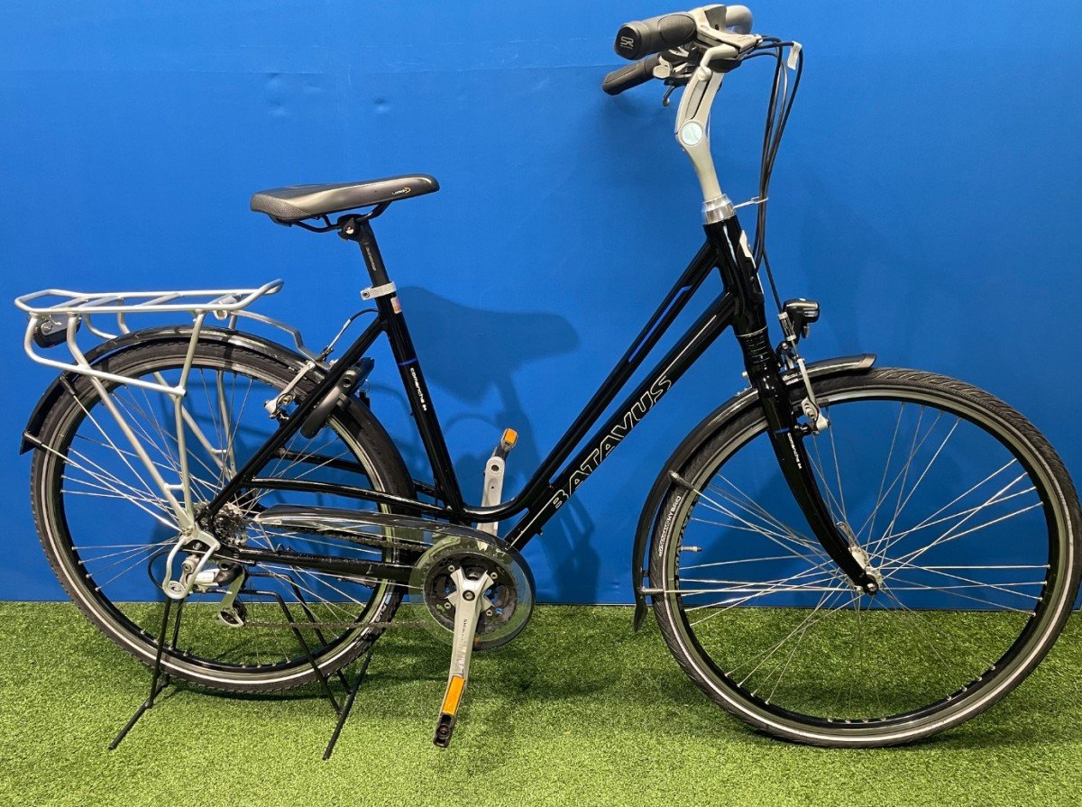 Batavus Comanche 24 Zwart Dames 2018