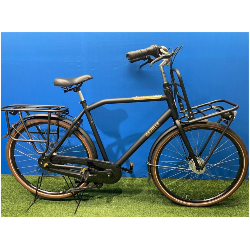 Gazelle Heavy Duty Black Heren 2022