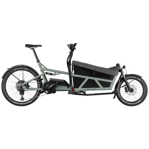 Riese & Muller Load4 60 touring Cargo line 545Wh Intuvia Hoge Zij Tundra Grey Matt 2023