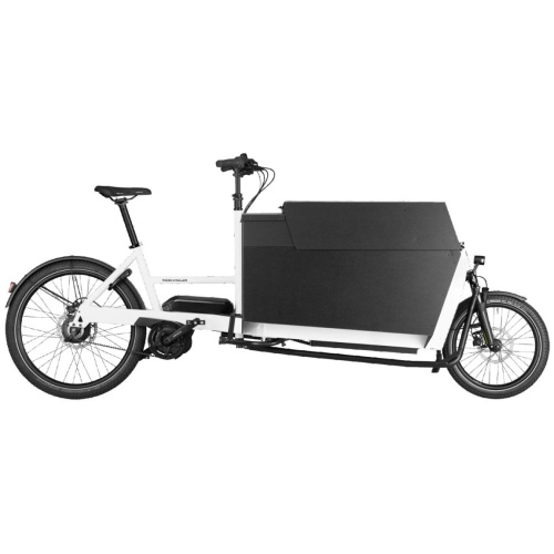 Riese & Muller Transporter2 85 vario Perf line 545Wh True White 2025