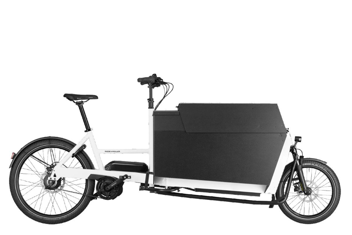 Riese & Muller Transporter2 85 vario Perf line 545Wh True White 2025