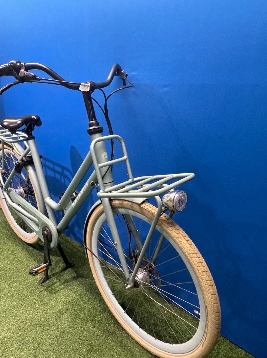 Batavus Quip Extra Cargo Groen Mat Dames 2020 - Afbeelding 5